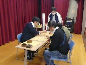 指導対局の様子
