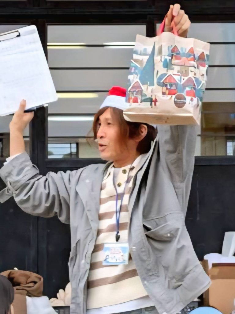 写真：そうじゃフレンド代表 中村竜也さん